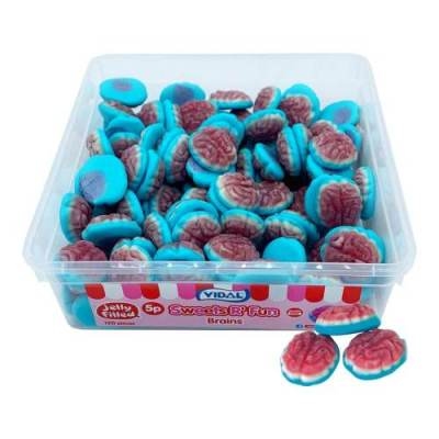 A tub of Jelly Filled Brains from Vidal