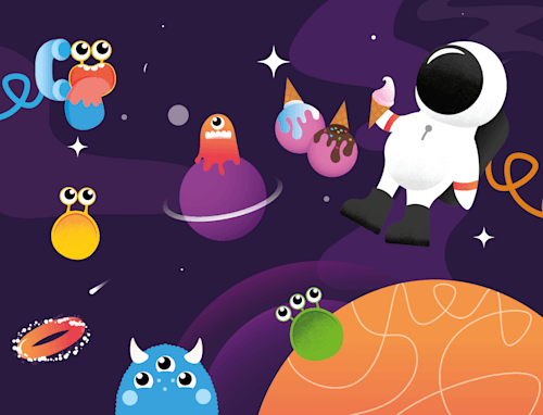 Cosmic Galaxy