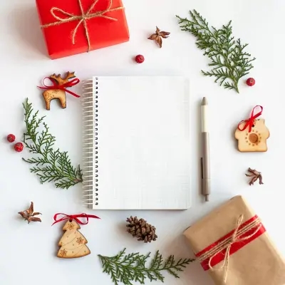 It may be simple, but a notebook just for your Christmas planning will make the whole season so much smoother!