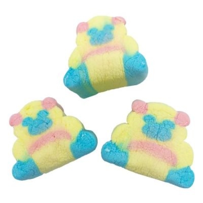 Marshmallow teddy bear sweets