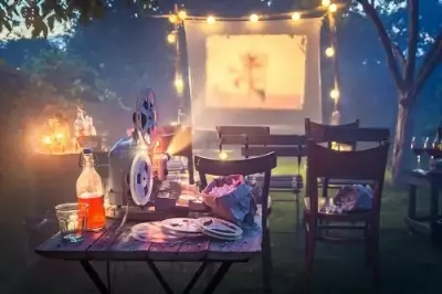 Outdoor film nights