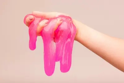 Homemade slime! A suitably spooky craft that will keep little monsters occupied for hours!