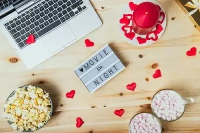 Couples film date night