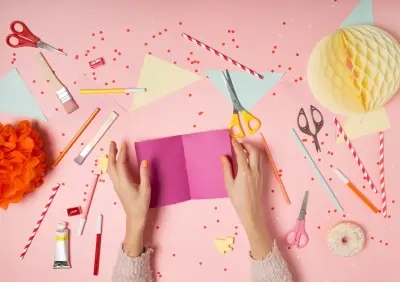 Getting creative making invites