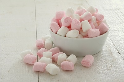 Mini mallows from Let’s Bake at UK Sweets