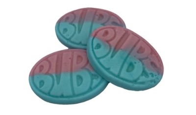 BUBS Raspberry & Blueberry Foam Vegan Pick n Mix Sweets