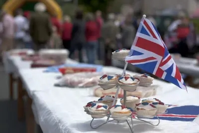 A British Street party