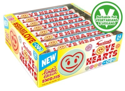 Swizzels Giant Love Heart Rolls