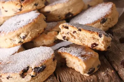 Prince and Duchess of Wales' favourite Welsh Cakes!