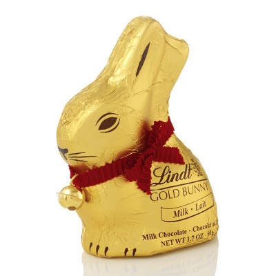 Lindt Gold Milk Chocolate Bunny