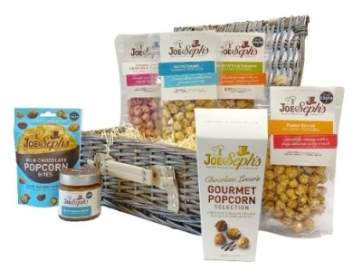 Joe & Seph's Bestsellers Gourmet Popcorn Hamper