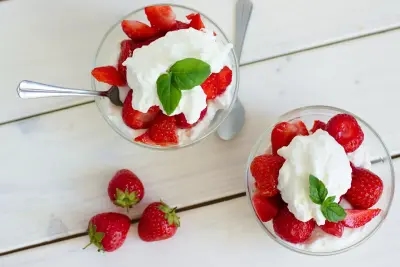 A British Classic, Strawberries and Cream!