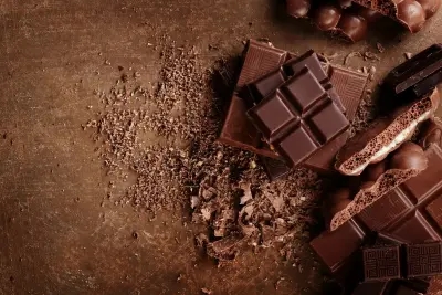 The Queen loves chocolate!