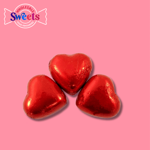 Kingsway Foiled Hearts