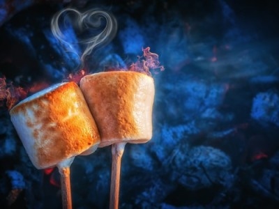 Toasted marshmallows