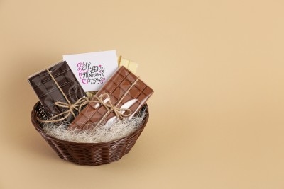 A Mother's Day Chocolate Basket
