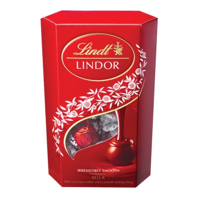Lindt Lindor Milk Chocolate Truffles