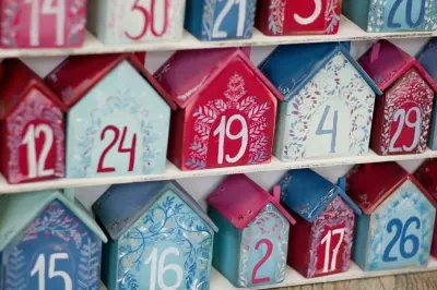 Advent calendars are a pivotal part of Christmas - we can't imagine the festive period without them!
