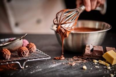 Making chocolate
