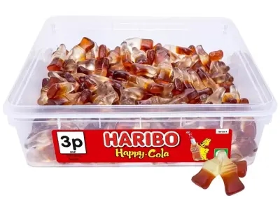 Haribo Happy Cola Bottles