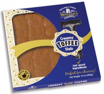 Walker's Nonsuch Original Creamy Toffee Hammer Pack 400g