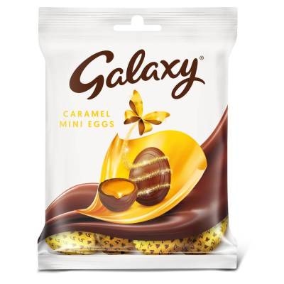 Galaxy Caramel Mini Eggs