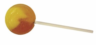 An Orange & Pineapple Lolly, perfect with a Pina Colada!