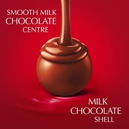 Lindt Lindor Milk Chocolate Truffles 337g