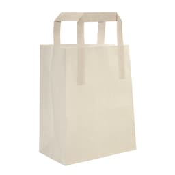 Small White Paper Carrier