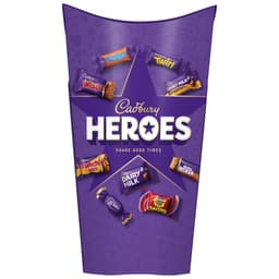 Cadbury Heroes Chocolate Assortment Gifting Box 290g