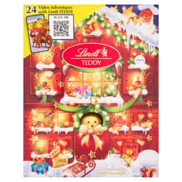 Lindt Teddy Bear Chocolate Advent Calendar 250g