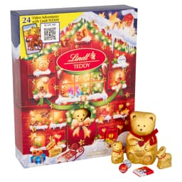 Lindt Teddy Bear Chocolate Advent Calendar 250g