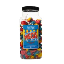 Dobsons Tutti Frutti Mega Lollies Jar