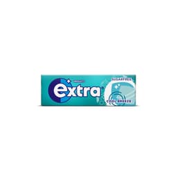 Wrigleys Extra Cool Breeze Sugar Free Chewing Gum