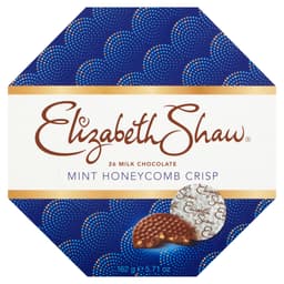 Elizabeth Shaw Milk Chocolate Mint Crisp 162g