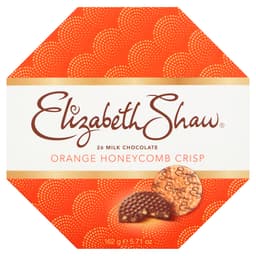Elizabeth Shaw Milk Chocolate Orange Crisp 162g