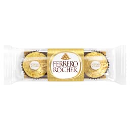 Ferrero Rocher Chocolate 3 Pack 37.5g