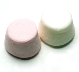 Tangerine Princess Pink & White Marshmallows