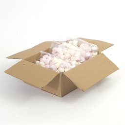 Tangerine Princess Pink & White Marshmallows