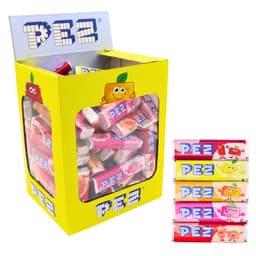 Pez Fruit Mix Single Refills Box