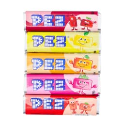Pez Fruit Mix Single Refills Box
