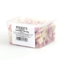 Stockley's Coconut Ice