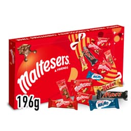 Maltesers and Friends Chocolate Large Christmas Selection Box 196g