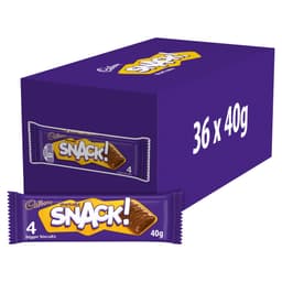 Cadbury Snack Shortcake Bar