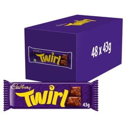 Cadbury Twirl Chocolate Bars