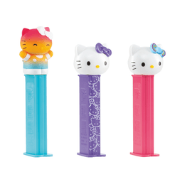 Pez Hello Kitty 1+2 Impulse Packs 17g