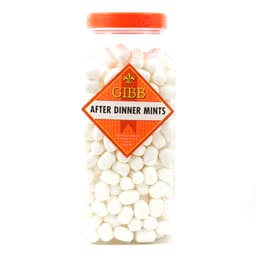 Gibbs After Dinner Mints Jar 2kg