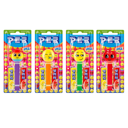 Pez Emojis 1+2 Impulse Packs