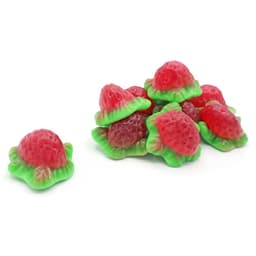 Vidal Jelly Filled Strawberries 5p Tub