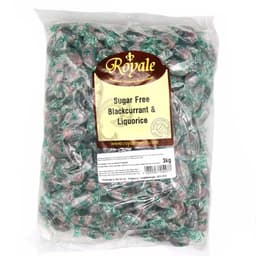 Royale Sugar Free Blackcurrant & Liquorice 3kg